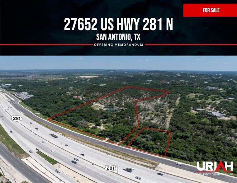 1.06± AC on US Highway 281 N, San Antonio, TX for sale - Primary Photo - Image 1 of 14