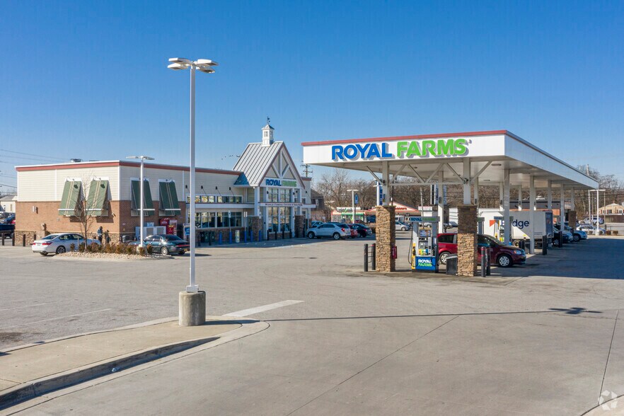 2215 W Patapsco Ave, Baltimore, MD à vendre - Photo du bâtiment - Image 2 de 2