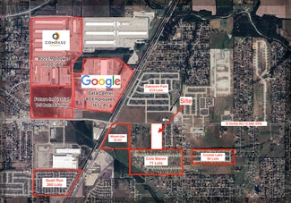 Plus de détails pour 633 E Ovilla Rd, Red Oak, TX - Terrain à vendre