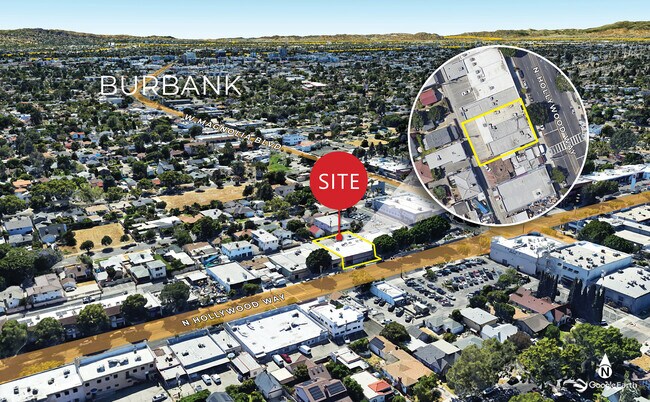 More details for 923 N Hollywood Way, Burbank, CA - Retail for Sale
