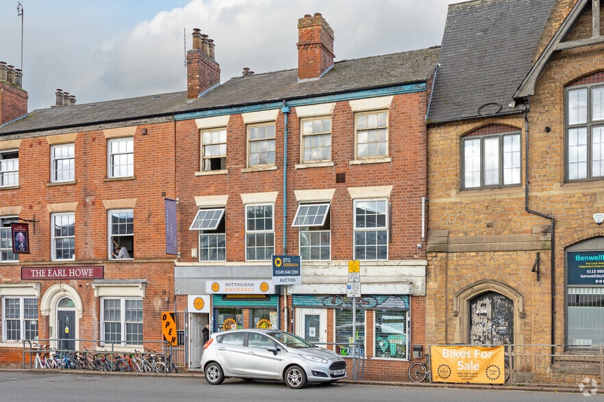 23-25 Carlton Rd, Nottingham à vendre - Photo principale - Image 1 de 7