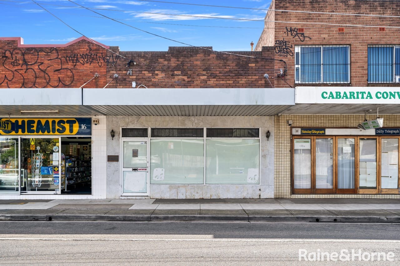 18 Cabarita Rd, Concord for lease Primary Photo- Image 1 of 6