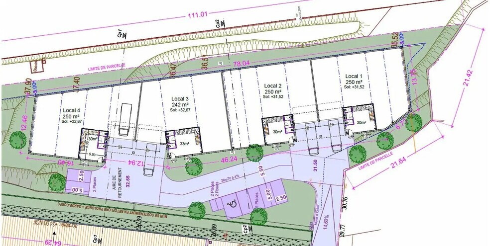 Flex dans Marseille à louer - Photo du bâtiment - Image 3 de 5