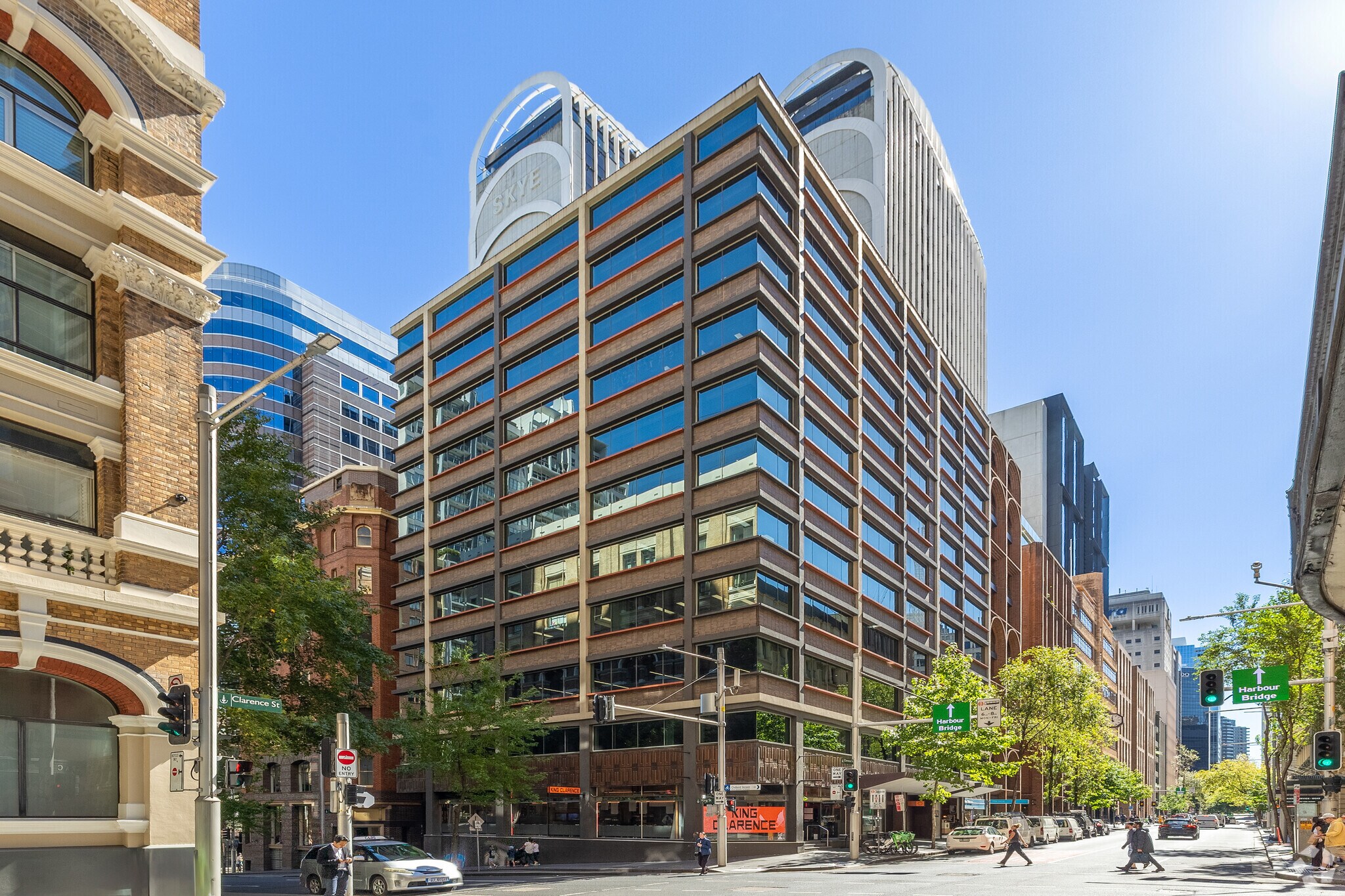 171 Clarence St, Sydney for lease Primary Photo- Image 1 of 11