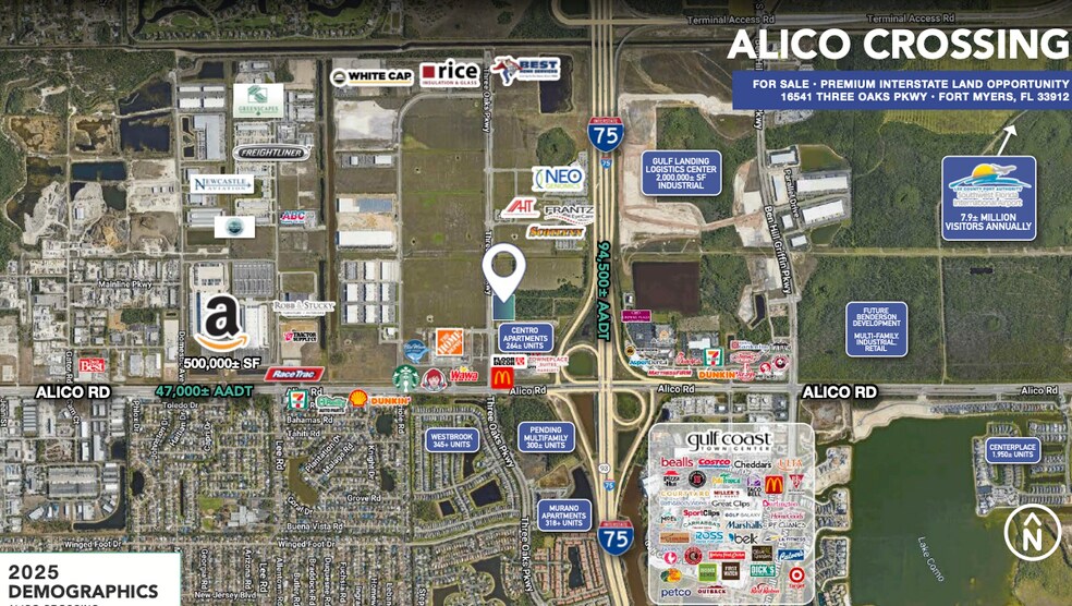 16541 Three Oaks Pky, Fort Myers, FL for sale - Building Photo - Image 3 of 3