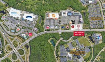 6624 Mooretown Rd, Williamsburg, VA - AERIAL  map view - Image1