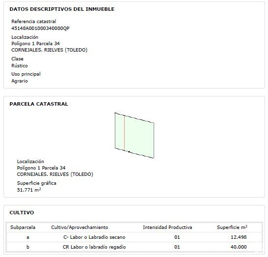 Camino de Rielves a Huescas, s/n, Rielves, Toledo à vendre - Photo du bâtiment - Image 2 de 2