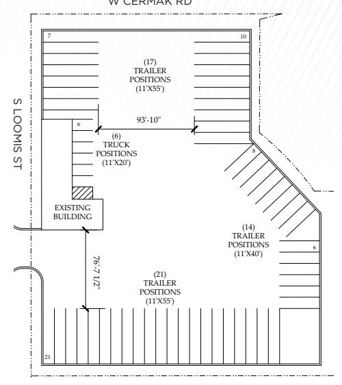 2217 S Loomis St, Chicago, IL à louer - Photo du bâtiment - Image 2 de 2