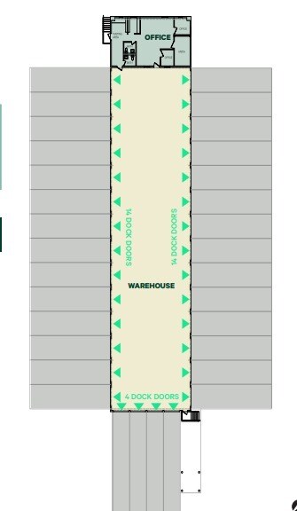 80 W Nyack Ave, Nanuet, NY for lease Floor Plan- Image 1 of 1