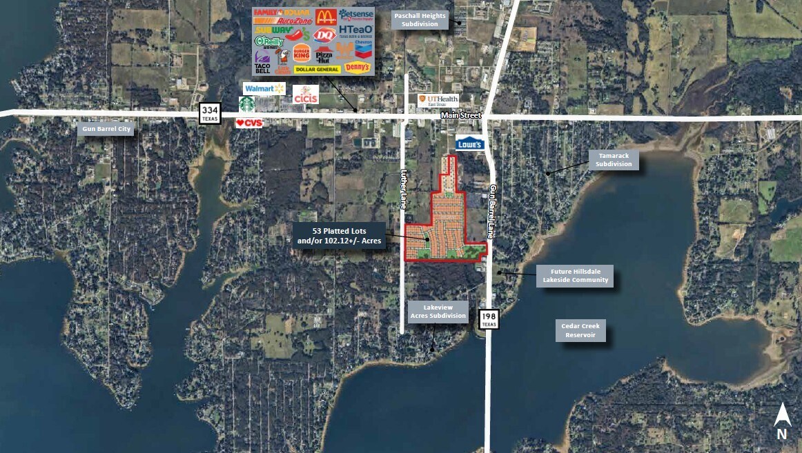 104 Wesson St, Gun Barrel City, TX for sale Primary Photo- Image 1 of 4