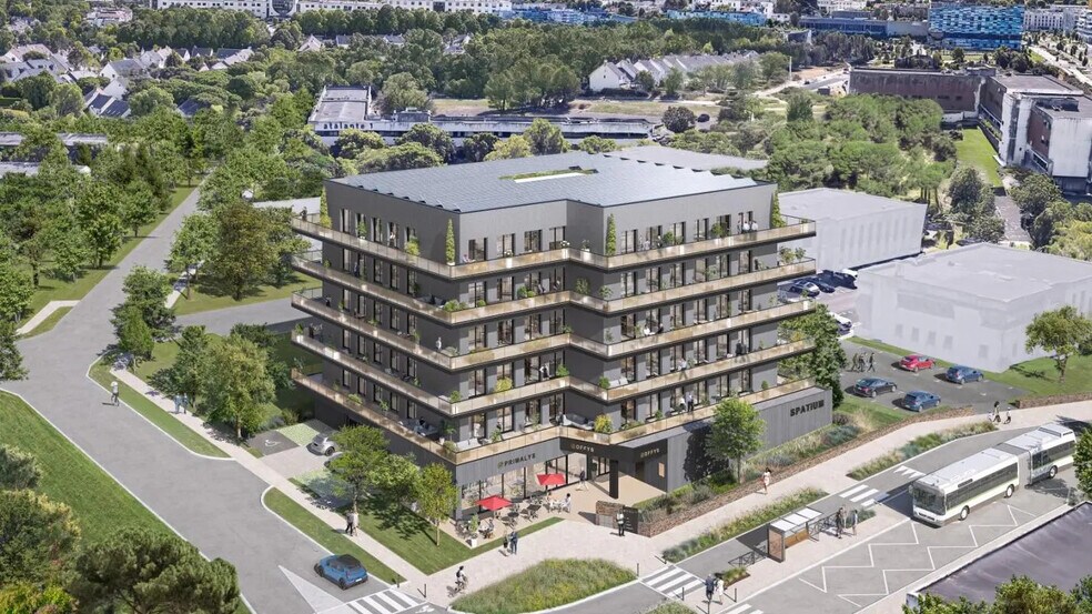 Bureau dans Saint-Herblain à vendre - Photo du bâtiment - Image 2 de 5