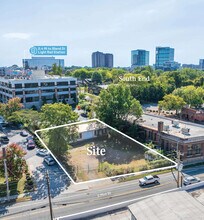 1435 S Mint St, Charlotte, NC - Aérien  Vue de la carte - Image1