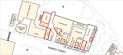 Market St, Downpatrick for lease Site Plan- Image 2 of 2