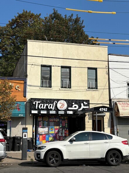 4742 White Plains Rd, Bronx, NY à vendre - Photo du bâtiment - Image 3 de 5