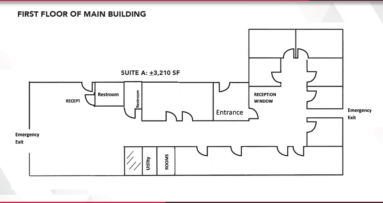 670 N Arrowhead Ave, San Bernardino, CA for lease Floor Plan- Image 1 of 1