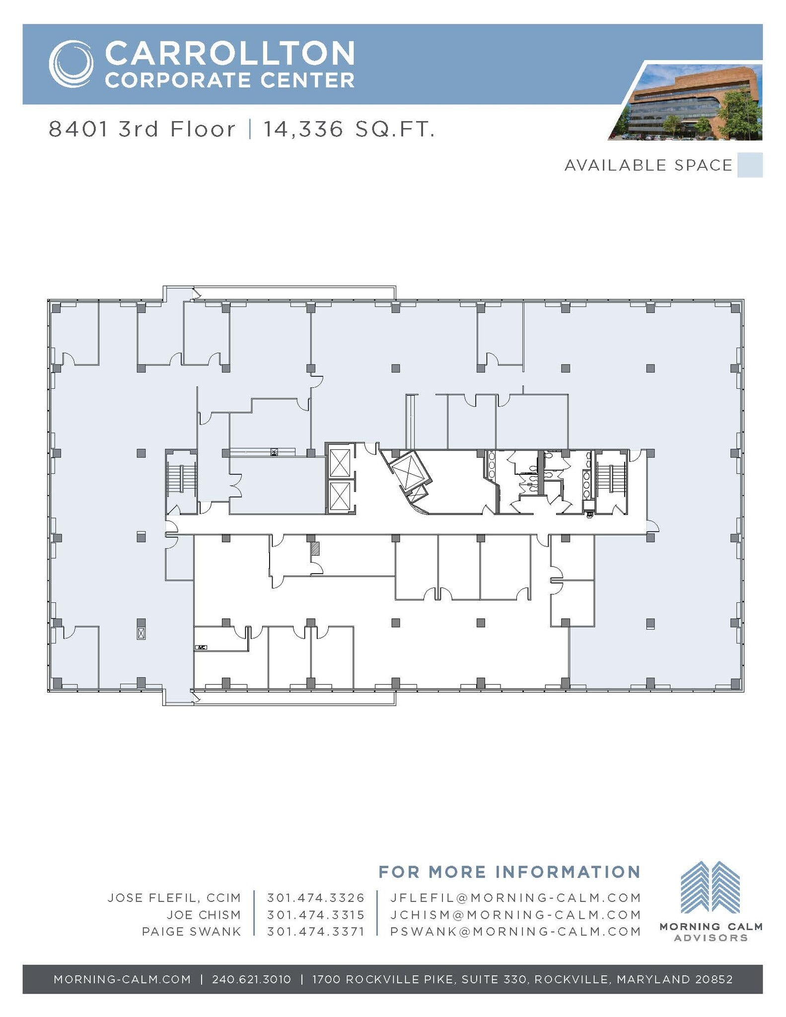 8401 Corporate Dr, Landover, MD for lease Floor Plan- Image 1 of 1