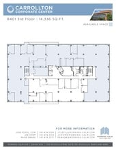 8401 Corporate Dr, Landover, MD for lease Floor Plan- Image 1 of 1