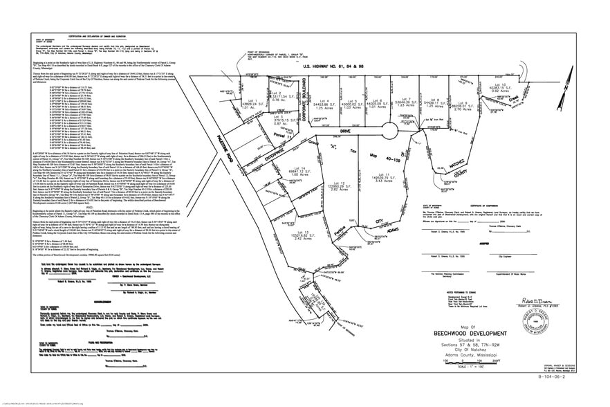 11 Enterprise Dr, Natchez, MS for sale - Building Photo - Image 2 of 2
