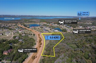 Plus de détails pour 600 Lake Ridge Pky, Cedar Hill, TX - Terrain à vendre