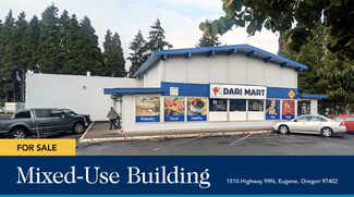 Plus de détails pour 1510 Or-99 Hwy, Eugene, OR - Vente au détail à vendre