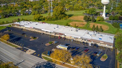 3010-3054 W Hobson Rd, Woodridge, IL - Aérien  Vue de la carte