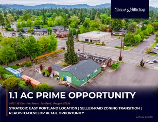 Plus de détails pour 16721 SE Division St, Portland, OR - Commerce de détail à vendre