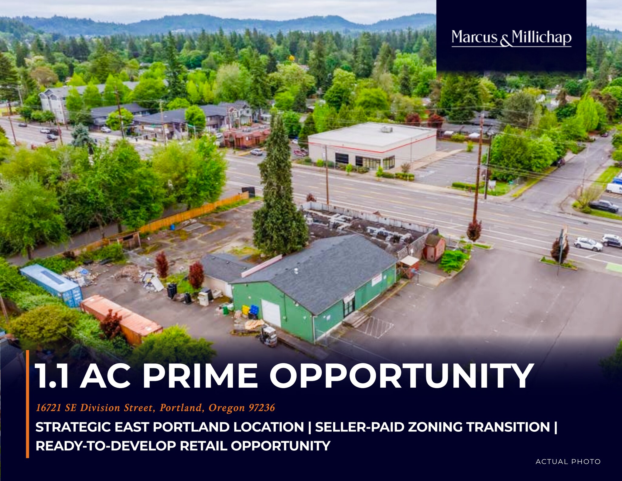 16721 SE Division St, Portland, OR à vendre Photo du bâtiment- Image 1 de 13