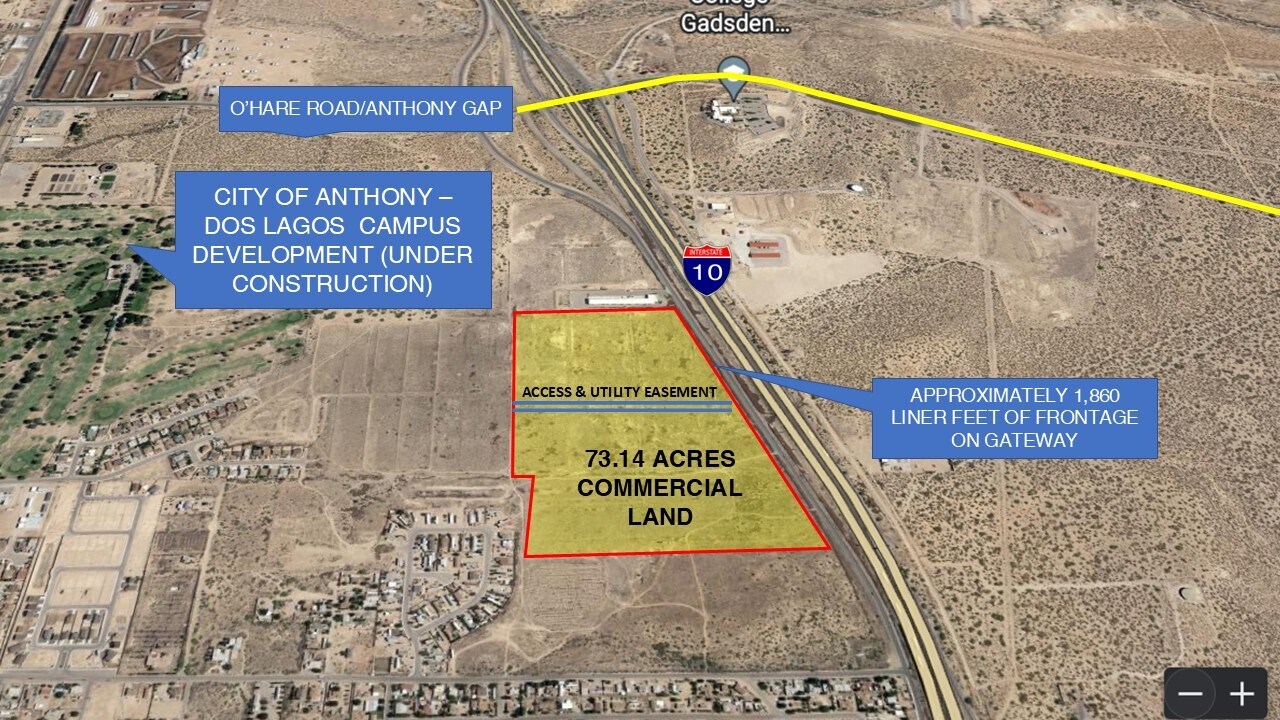 stern Dr, Anthony, NM à vendre Photo principale- Image 1 de 2