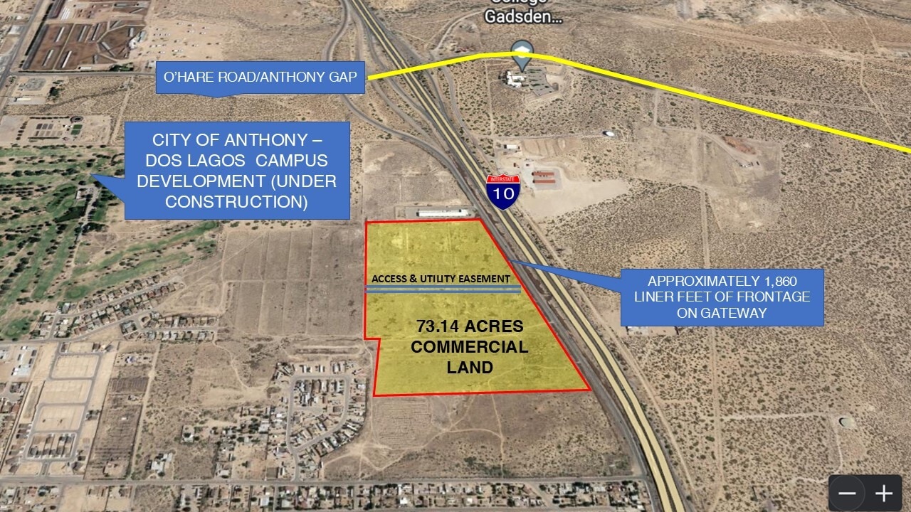 stern Dr, Anthony, NM for sale Primary Photo- Image 1 of 2