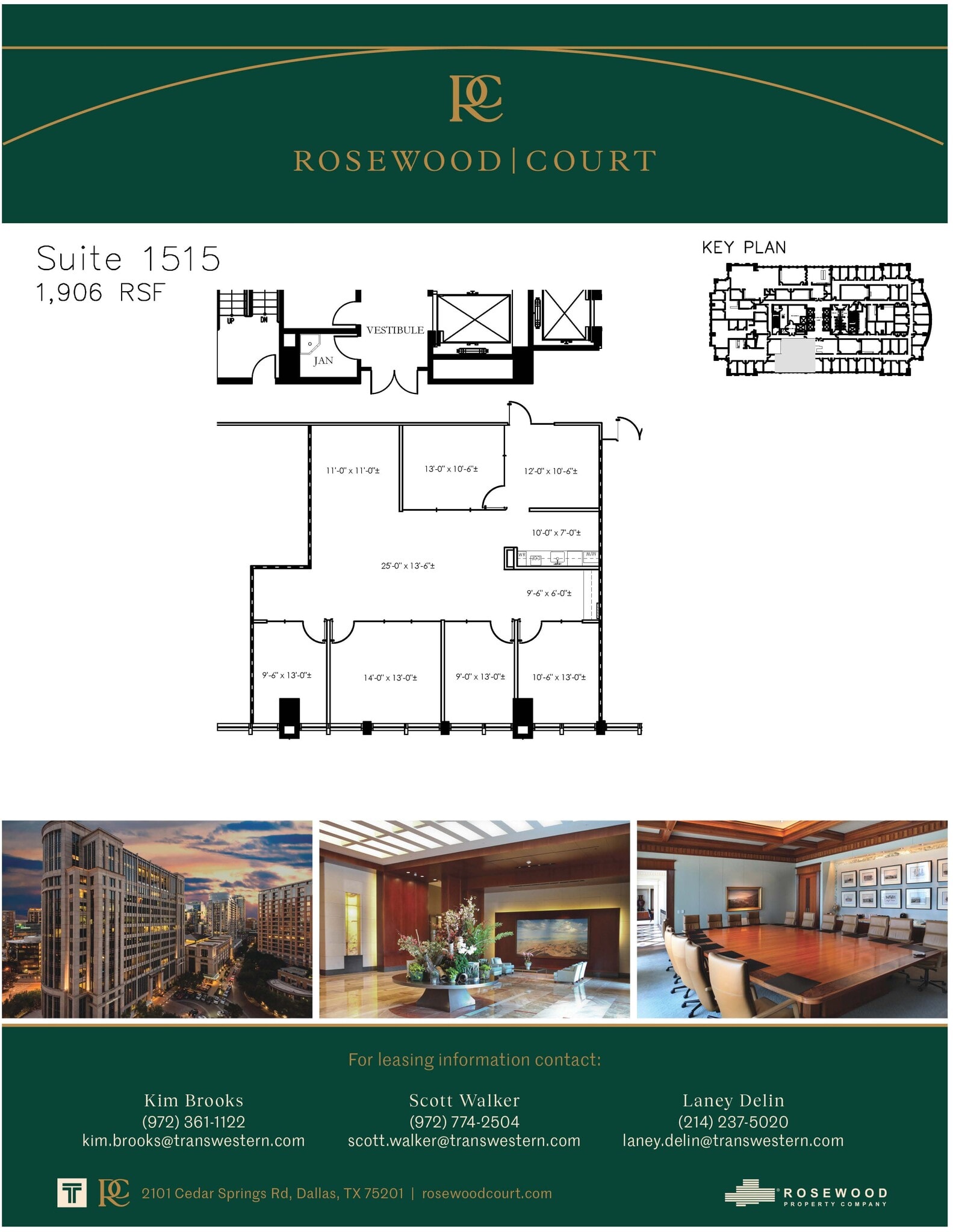 2101 Cedar Springs Rd, Dallas, TX for lease Floor Plan- Image 1 of 1