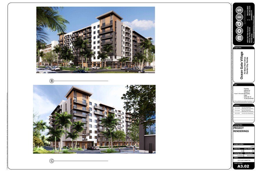 75 West Palm Drive, Florida City, FL à vendre - Photo du bâtiment - Image 3 de 4