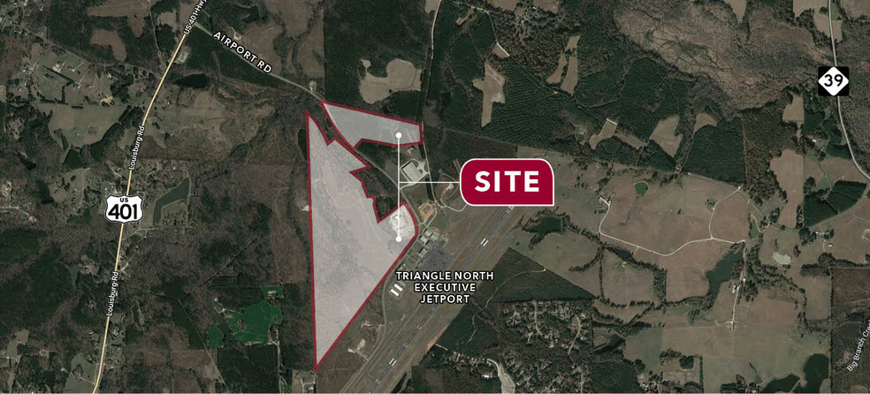 0 Airport Rd, Louisburg, NC for sale - Building Photo - Image 1 of 1