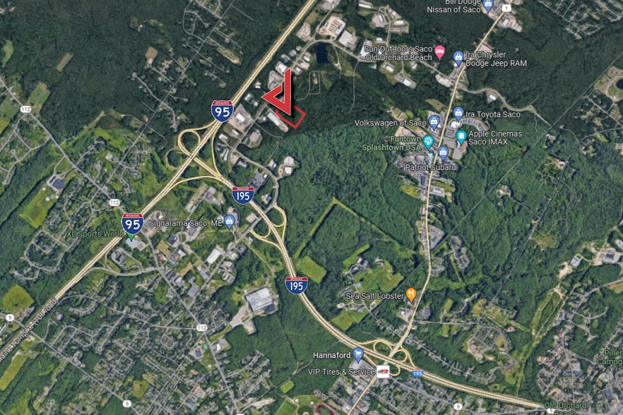 85 Industrial Park Rd, Saco, ME à vendre - Photo du bâtiment - Image 2 de 2