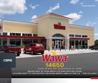 Plus de détails pour 14650 S US Highway 441, Summerfield, FL - Commerce de détail à vendre