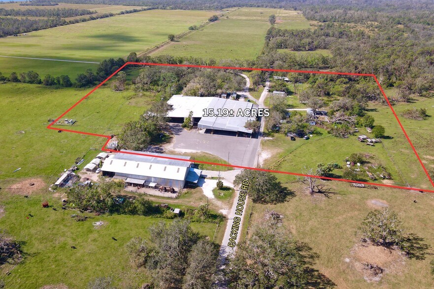 22701 Packing House rd, Parrish, FL à vendre - Aérien - Image 1 de 24