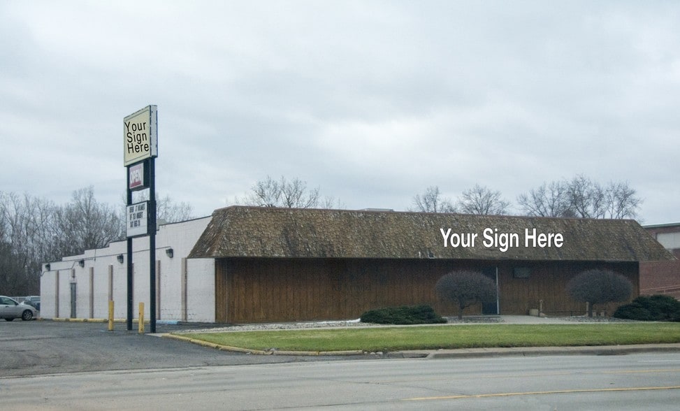 25621 Ecorse Rd, Taylor, MI for sale - Building Photo - Image 3 of 4