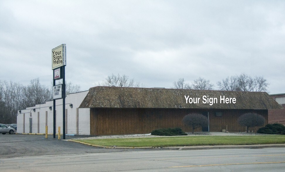 25621 Ecorse Rd, Taylor, MI à vendre - Photo du bâtiment - Image 3 de 4