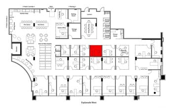 252 W Esplanade, North Vancouver, BC for lease Floor Plan- Image 1 of 3
