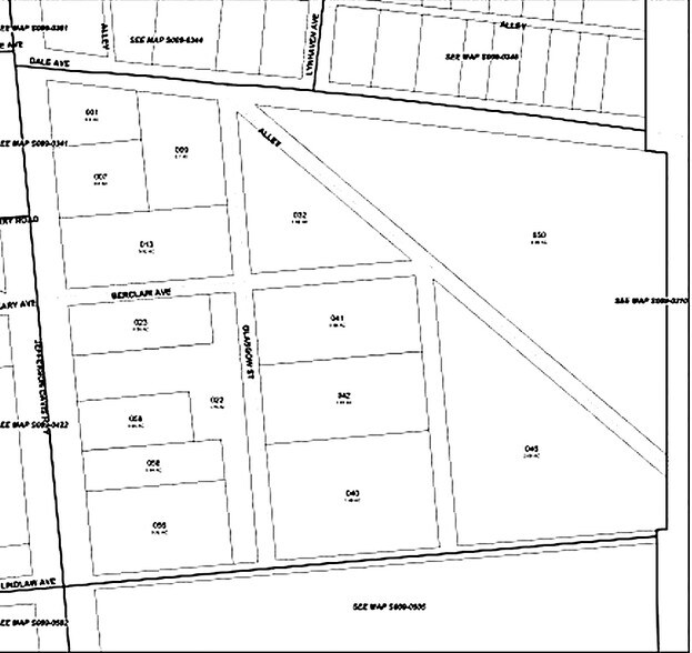 4607 Jefferson Davis Hwy, Richmond, VA à louer - Plan cadastral - Image 2 de 2