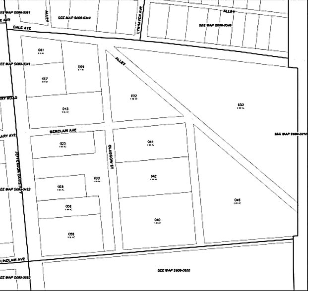 4607 Jefferson Davis Hwy, Richmond, VA for lease - Plat Map - Image 2 of 2