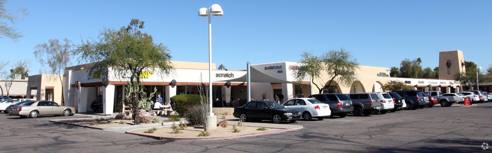 7620-7628 E Indian School Rd, Scottsdale, AZ for lease - Building Photo - Image 1 of 4