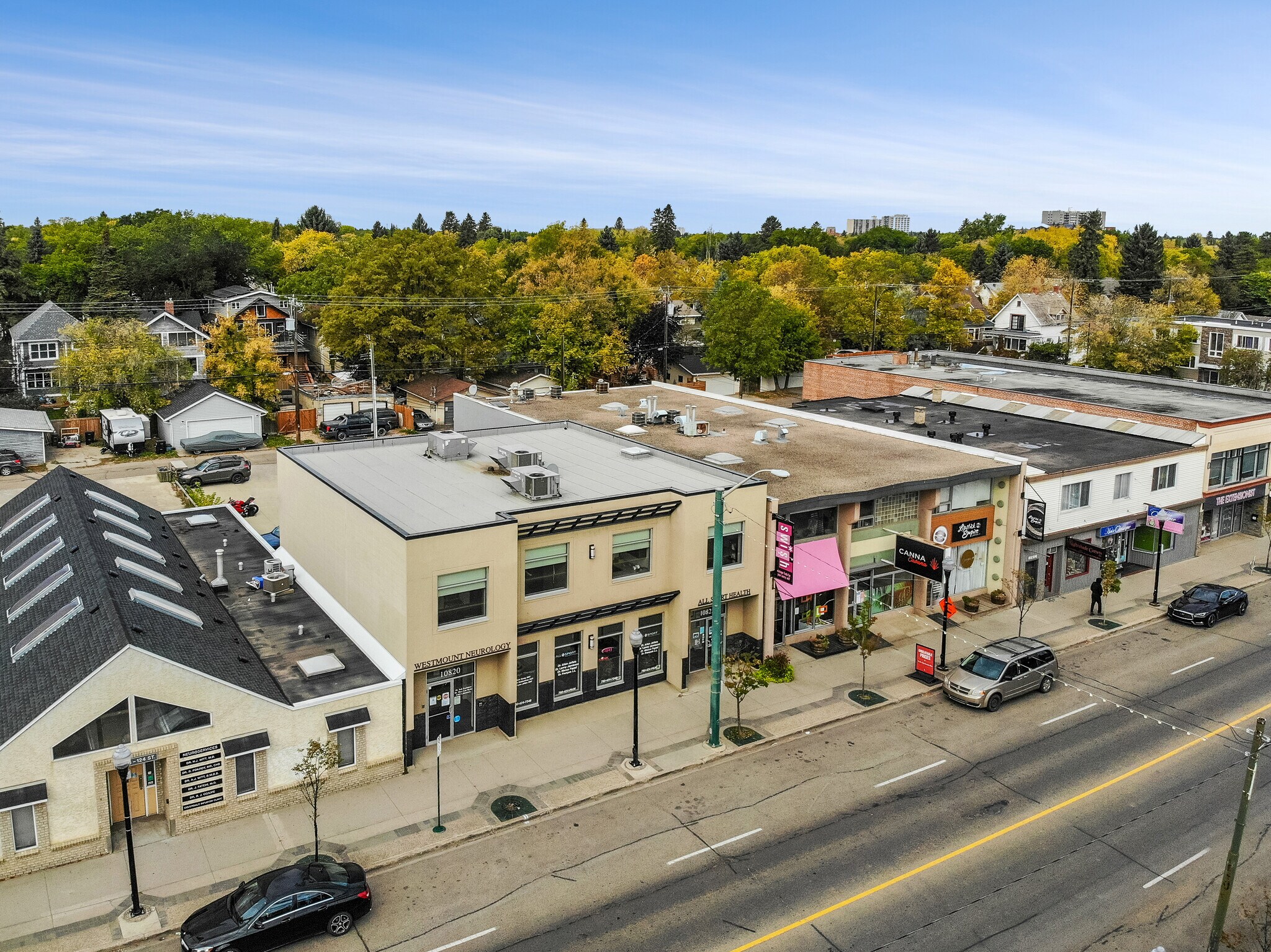 10820 124th St NW, Edmonton, AB for sale Building Photo- Image 1 of 1