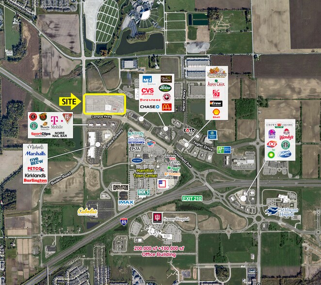 Campus Parkway & Boden Rd, Noblesville, IN à louer - Photo du bâtiment - Image 3 de 3