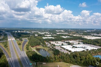 635 Davis Dr, Morrisville, NC - Aerial  map view