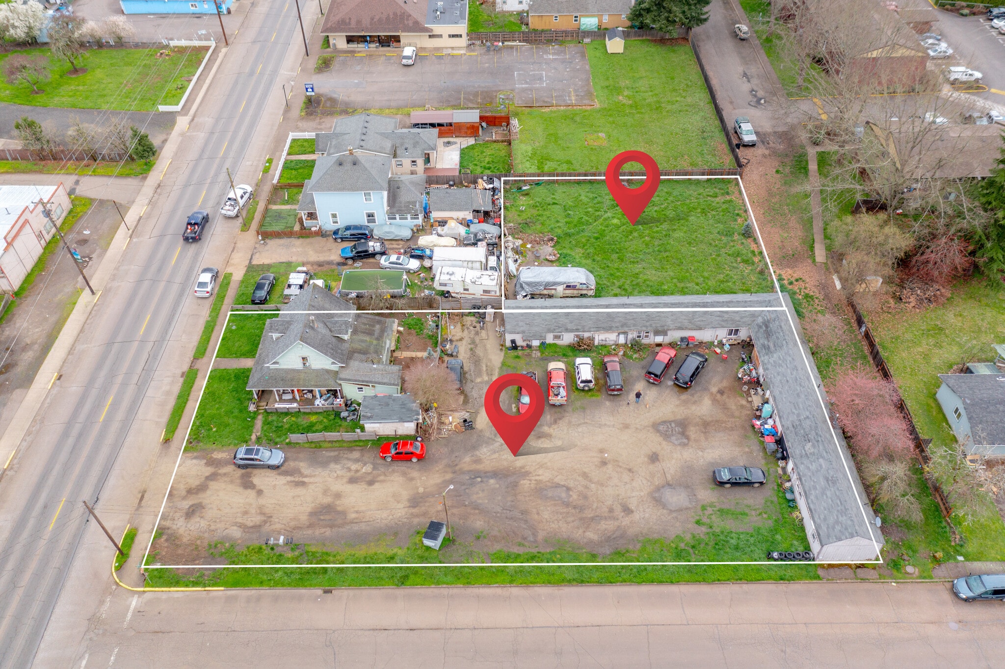 390 NE Main St, Willamina, OR for sale Primary Photo- Image 1 of 3