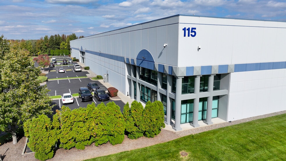 115 Melrich Rd, Cranbury, NJ for lease - Building Photo - Image 1 of 11