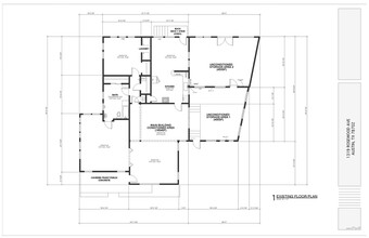 1319 Rosewood Ave, Austin, TX à louer Plan d  tage- Image 2 de 21