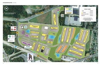 910 Cromwell Park Dr, Glen Burnie, MD à louer Plan de site- Image 2 de 2