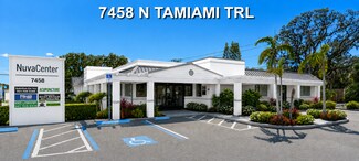 Plus de détails pour 7458 N Tamiami Trl, Sarasota, FL - Bureau à vendre