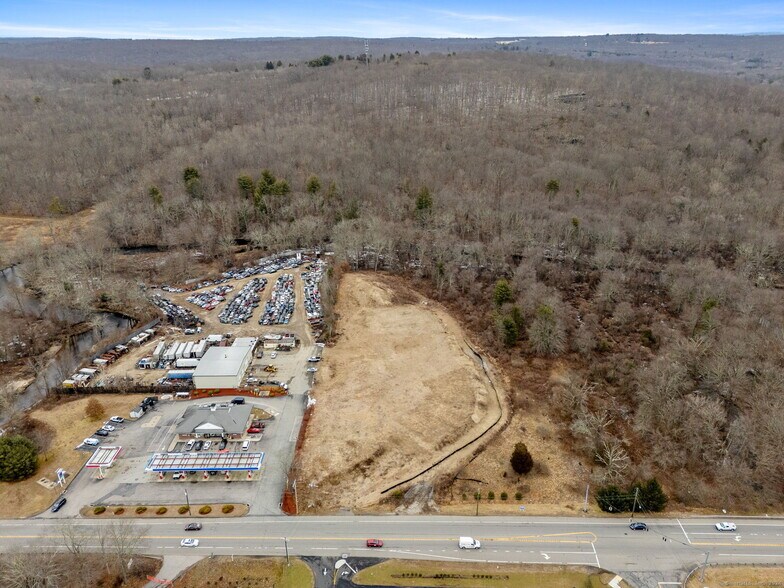 Route 6, Andover, CT à vendre - Aérien - Image 2 de 6